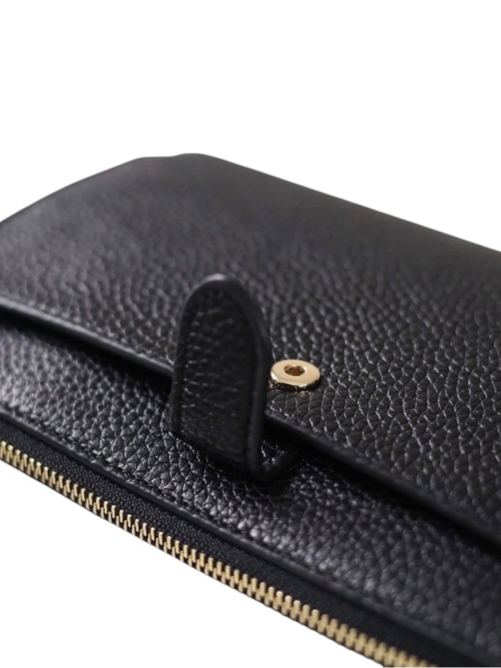 Tory Burch Chelsea Pebbled Leather Wristlet - Picture 7 of 12